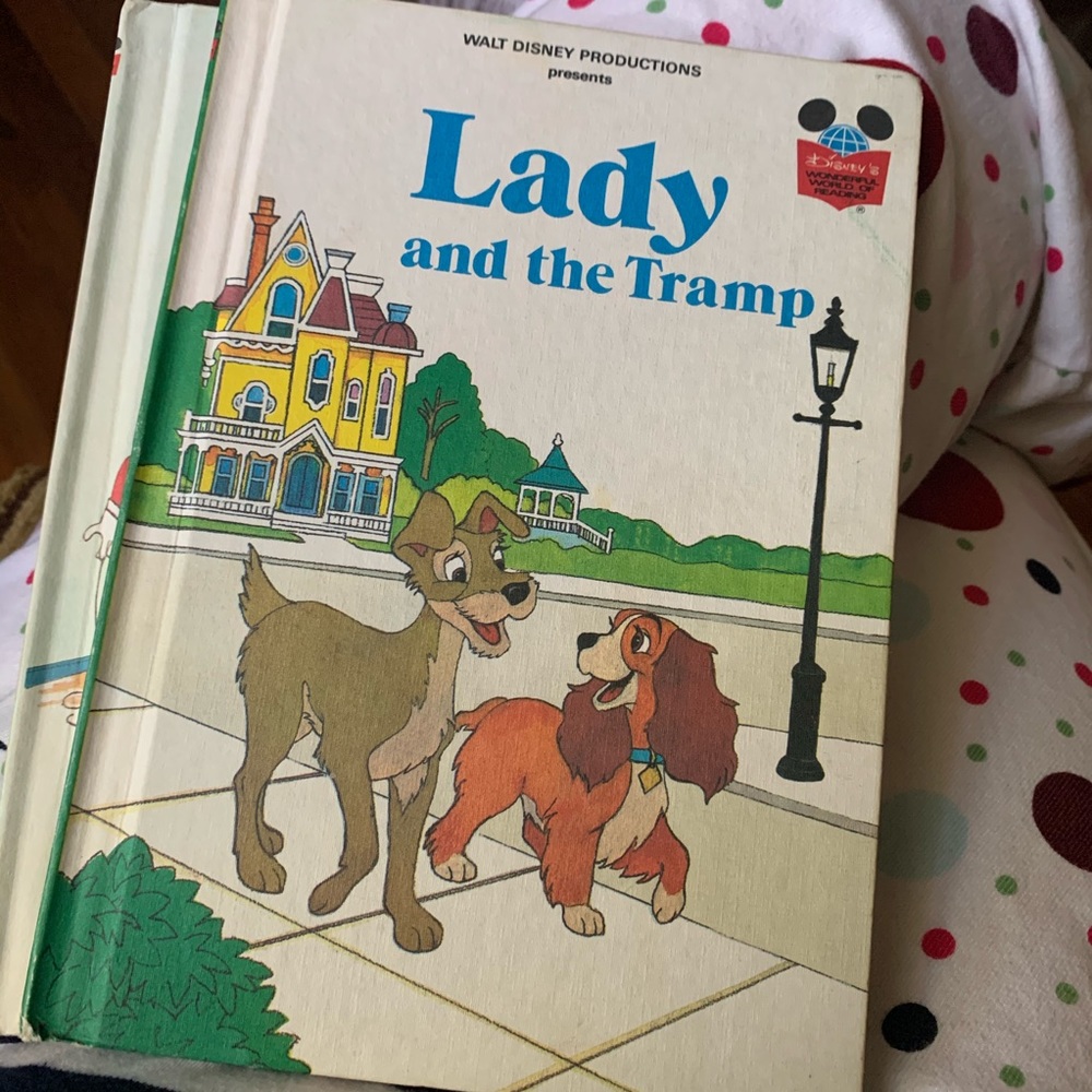 FIVE (5) Vintage Walt Disney Hardbacks